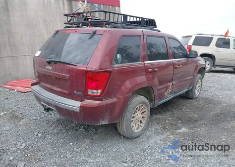 2007 Jeep Grand Cherokee Limited z USA, uszkodzony, nr VIN 1J8HS58MX7C659402
